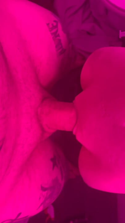 Filled this doll lil pussy