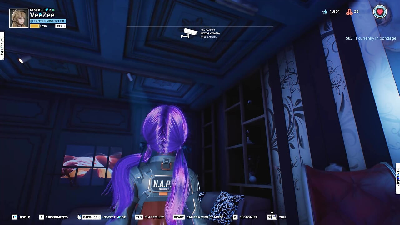 Detektiv traži tragove u klubu