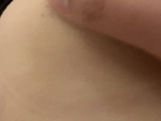 Teasing Asian Chinese small perky tits nipples