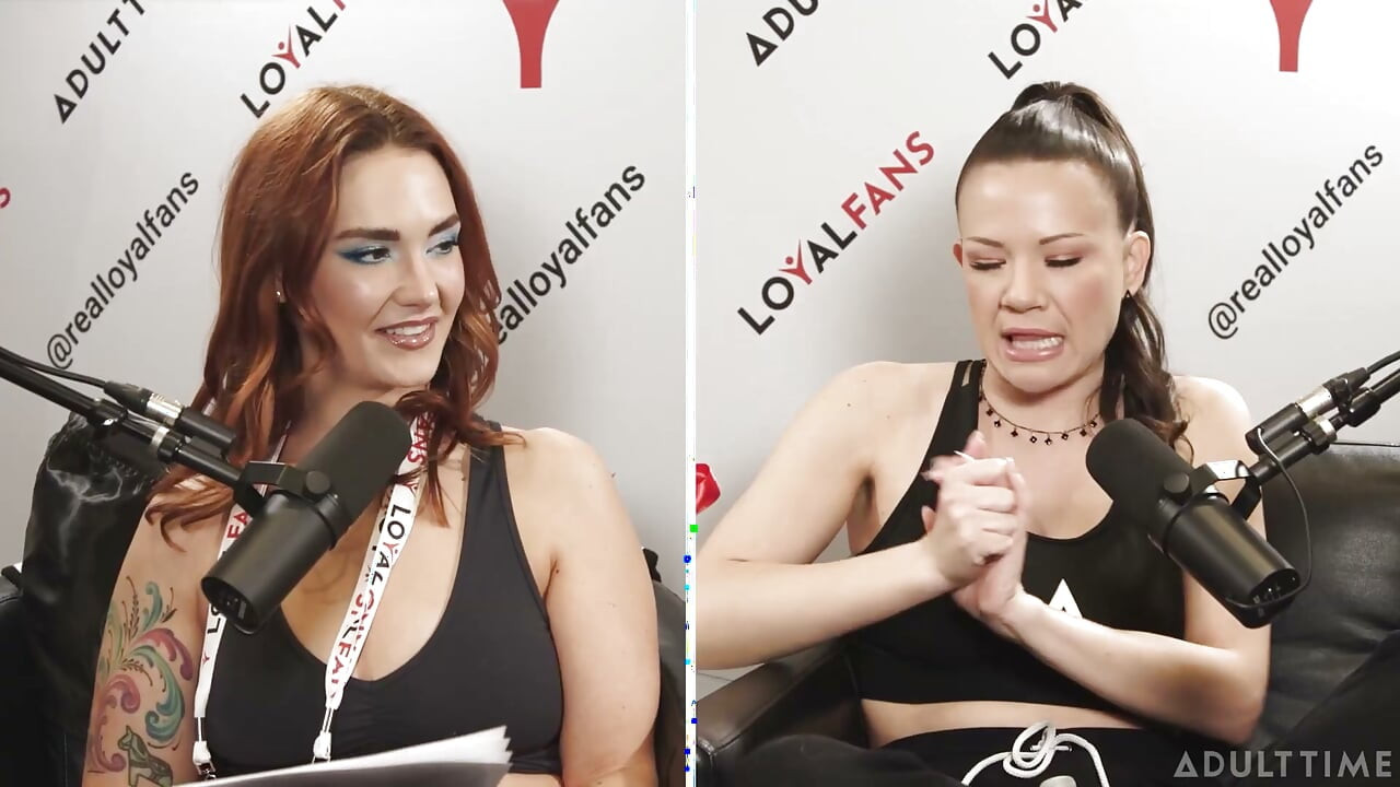 Taboo Role Play Helps Me Get Out of My Head! - Alison Rey the Adult Time Podcast