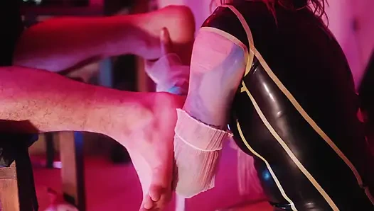 Joy the Clown Interview Latex Femdom Tickle Teasing & Playful Control