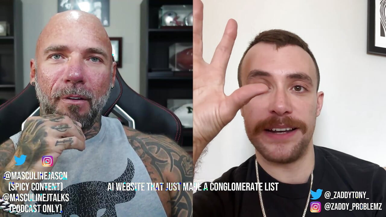 Porn Star Confessions - Zaddy Tony (episode 137)