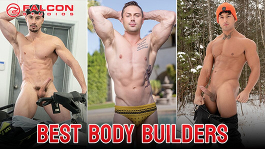 I migliori bodybuilder - hai visto quel primo cazzo? wow