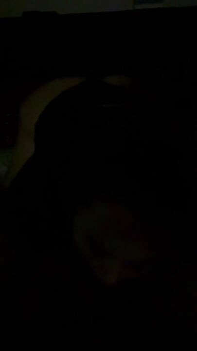 Ruby Exposed Blowjob in Black Thong