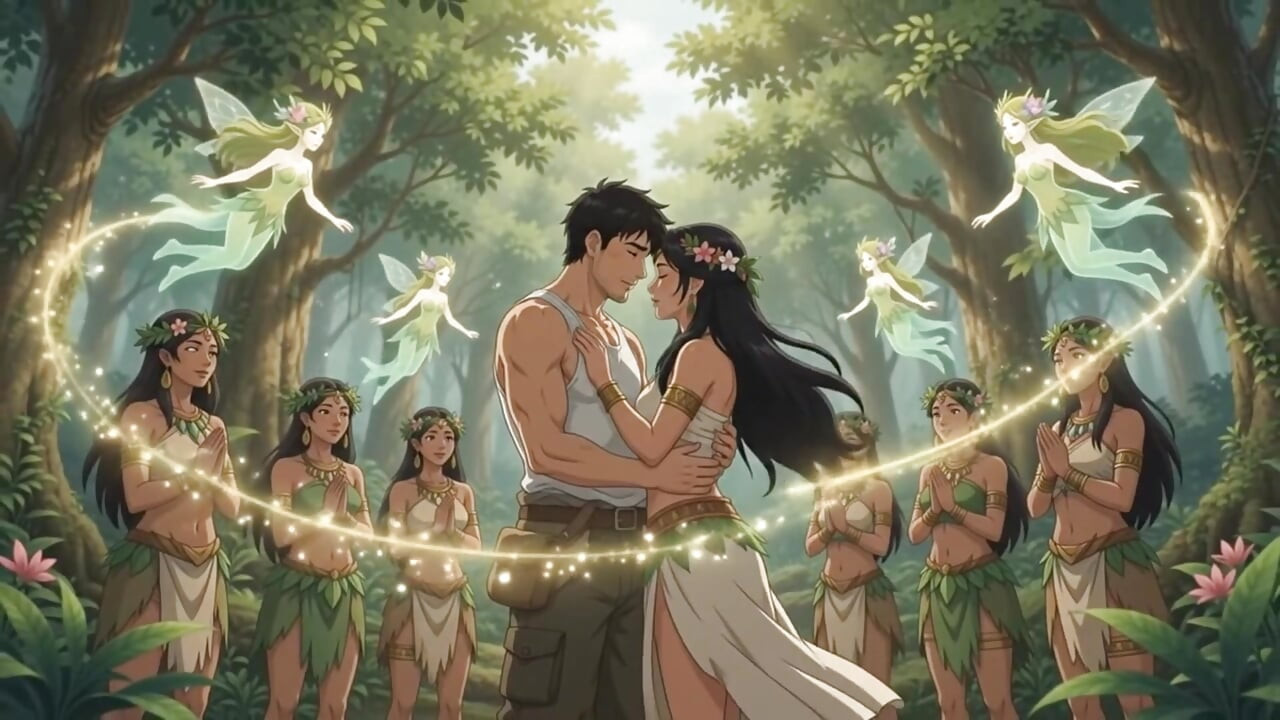 Amazon's Sacred Offering The Forest Spirit Ritual turn into hard sex