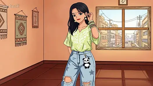Desi Indian Bhabhi Ne Apne Devar Se Chudwaya - Hindi Hentai Animation