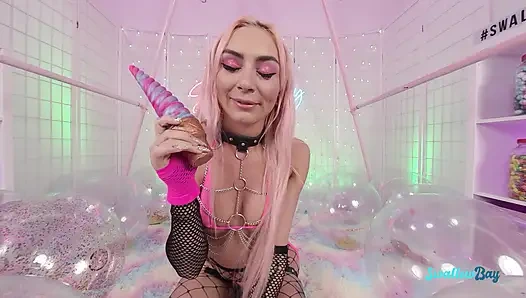 Chloe Temple - медленный, но жесткий глубокий трах