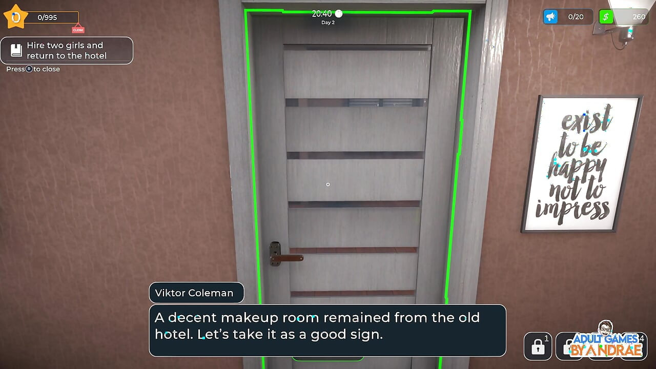 Love Hotel Simulator Gameplay Part 1 - Buying My First Love Hotel