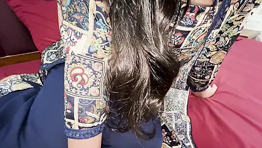 Chacha Ki Ladki Ke Sath Anal Kiya Jab Ghar per Koi Nhi Tha