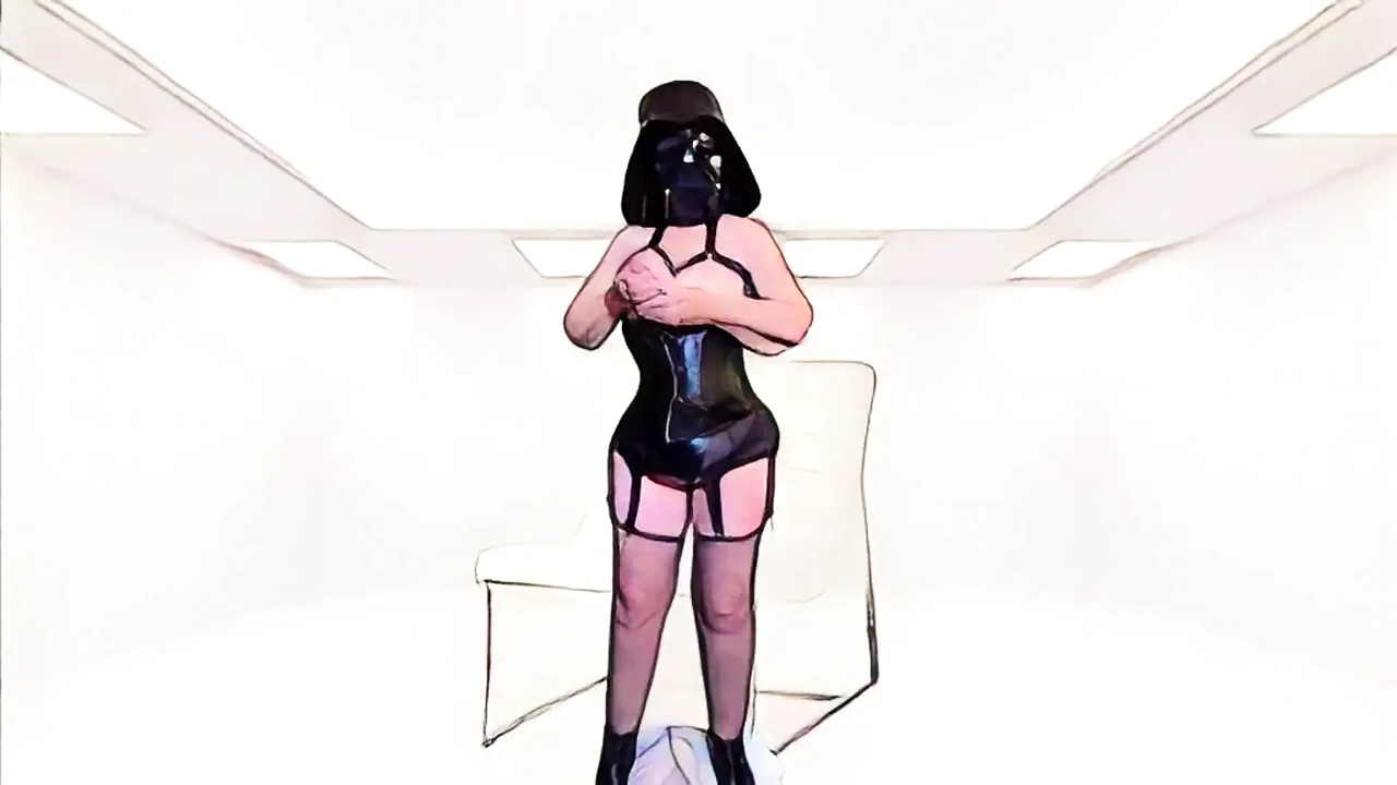 Granny Princess Leia: Han Solo Fuck & The Conception Of Kylo Ren AN AI ANIMATED ADVENTURE