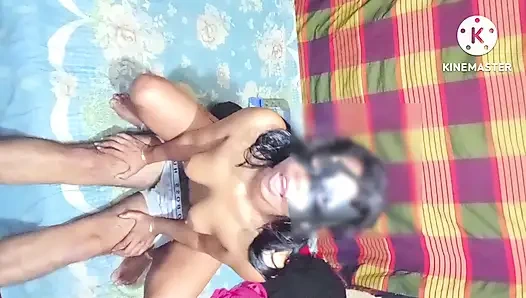 Bangladeschische echte affäre, schöne dame braucht service