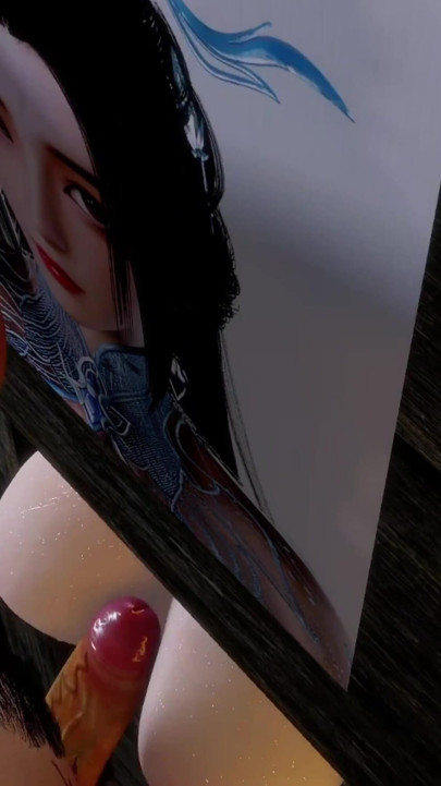 3D Hot Cosplay Model Got Fucked so Hard by Big Fat Dick