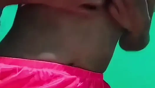 My Girl pressing her boobs and finger her horny pussy for cuck want to pregnent