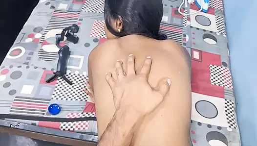My stepsister enters my room unannounced... We ended up Anal fucking hard