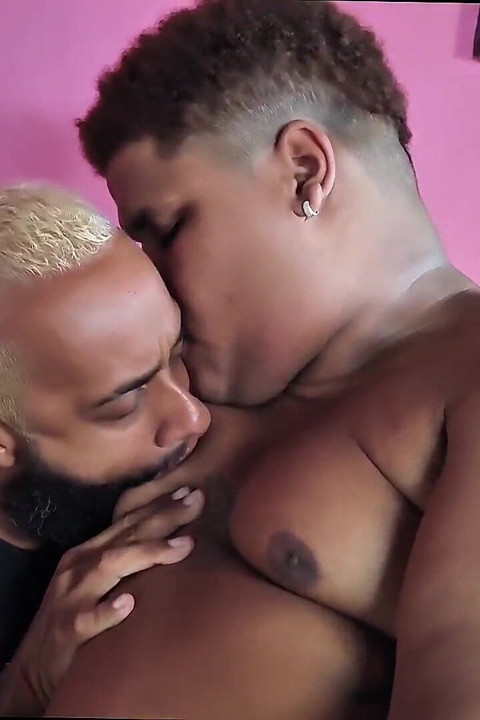 Strong and Hot Sex Between Two Black Men