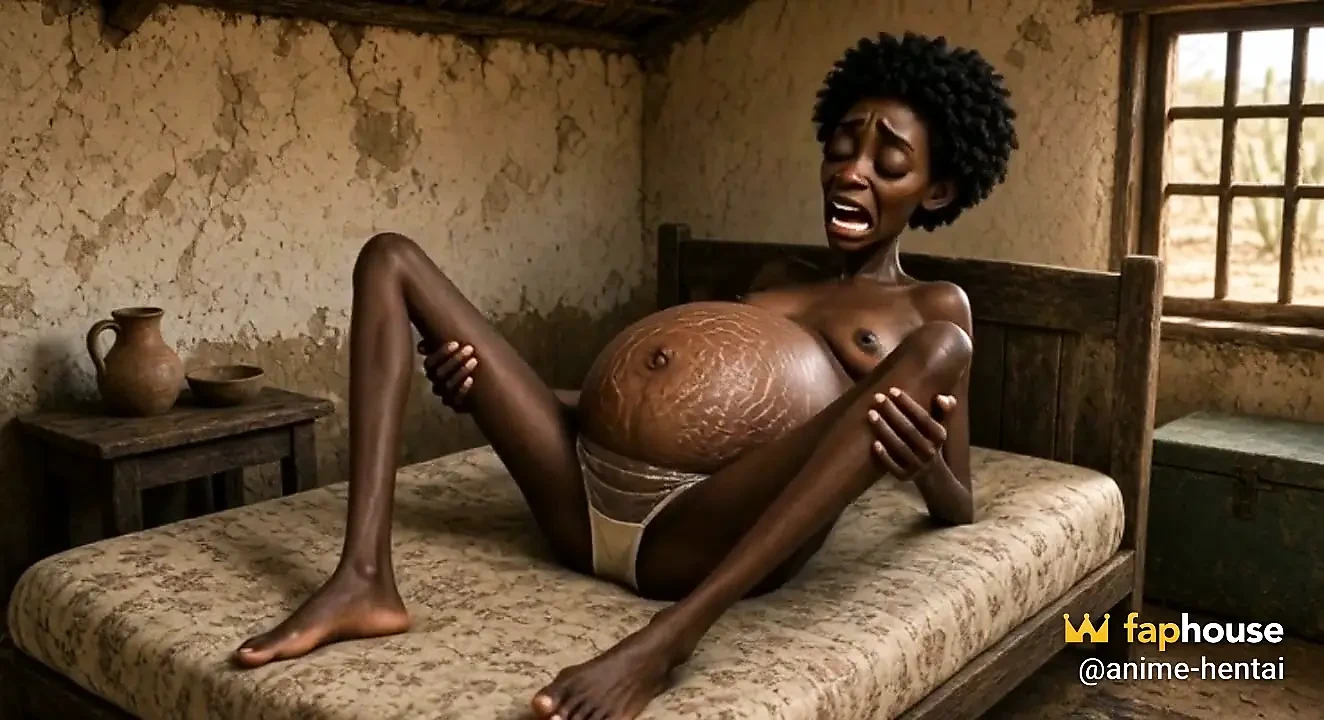 Poor 9-month Pregnant Woman Cums Uncontrollably and Craves a Cock in Her Loose Pussy