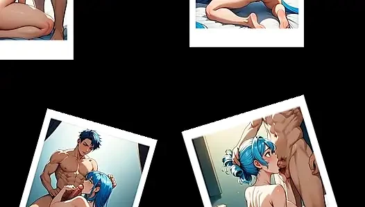 Ibu-ibu seksi jepang ngentot sama pacar anaknya sendiri di kamar hotel