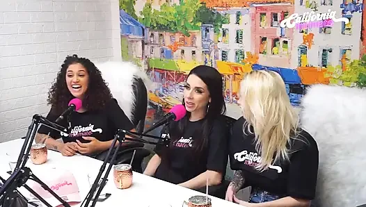 California TV Podcast - Lana, Luiza und Giovanna