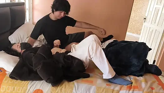 DAHA SERT, DAHA GÜÇLÜ, DAHA HIZLI! Hristiyan arkadaşımla bütün gün seks yapıyorum