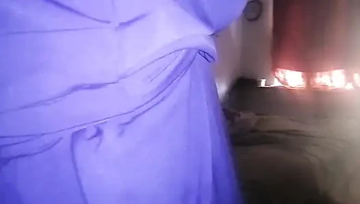 ep10 Desi stepmom found cam of stepson and she strips him to see Pussy Show Begins Laying on the bed starts her boobs job sed