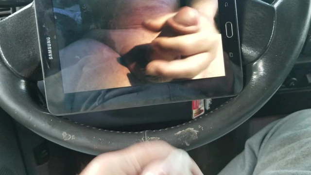 Playing in my car before work thursday