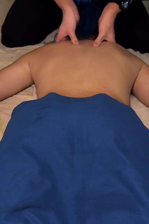 Asmr: the Most Relaxing Back and Pussy Massage