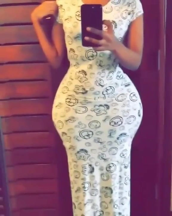 African beauty spotted, Big booty african milf