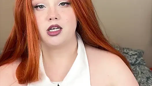 4k'da st Patricks günü için kızıl saçlı orta yaşlı seksi kadını sikiyorum