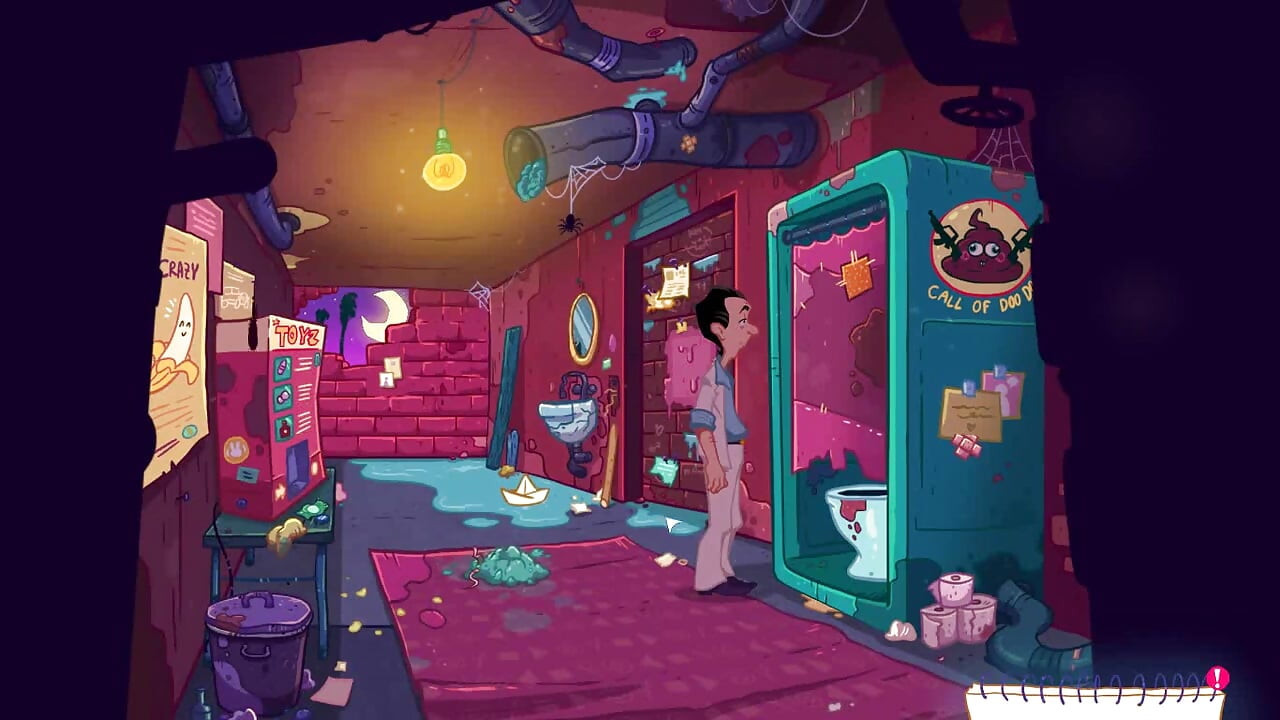 WDDD: Larry and his funny adventure-ep3