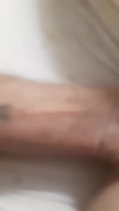 Playing with her pussy