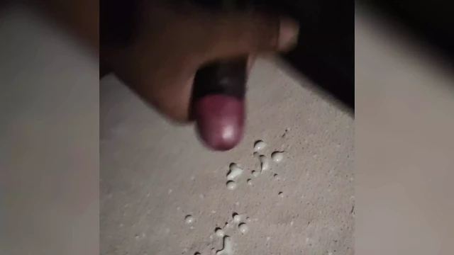 Solo Masturbation , fucking Masturbation Man cumming hard , Gay Masterbate , Amateur black cock , black dick cumming