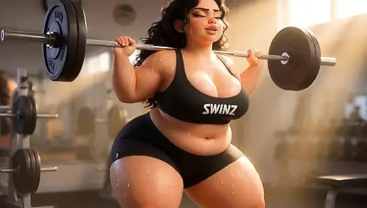 Dari gemuk & diabaikan untuk menggoda kontol semok ep2 hari gym pertama & menggoda dimulai