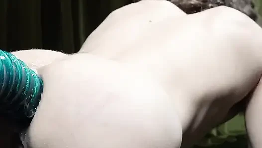 Sikiş makinesin ardından iyi bir rosebud