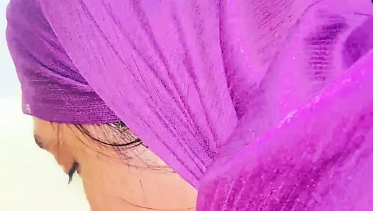 Gırtlağına kadar ilk kez dikey tam video ev yapımı