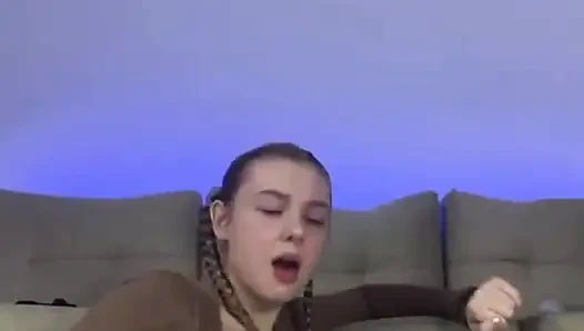 Anal with Huge BBC Dildo