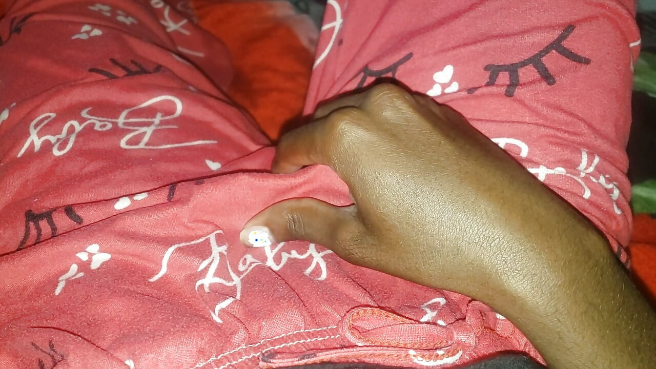 Fingering myself In front of my girlfriend