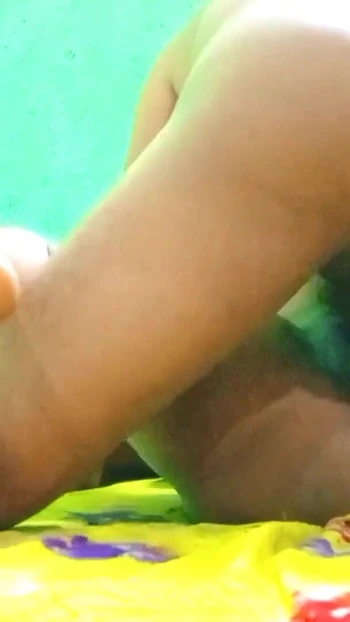 Emotional moment from "Bihari Bhabhi enjoys being pregnant"
