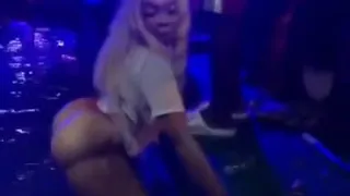 Ross's Caleb twerking hot & sexy in the club