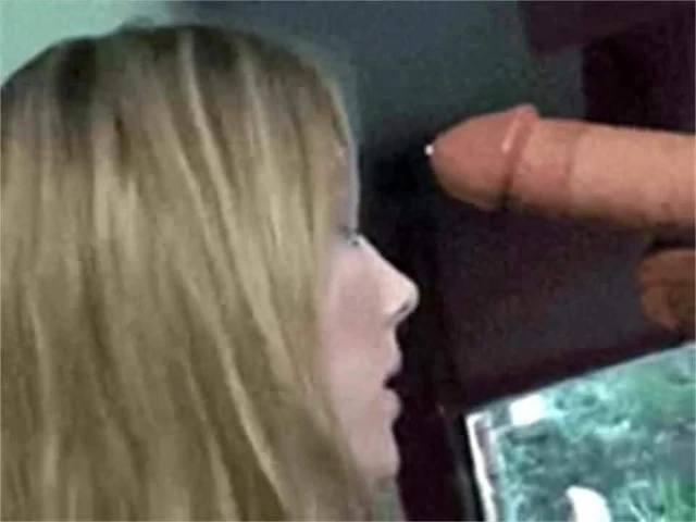 Cute girl blows smoke on cock