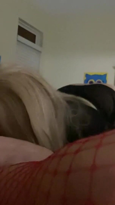MILF Stepmom strap on uses her Crossdresser stepdaughter for oral pleasure  then rides the transgenders little cock clitty | Clip 1