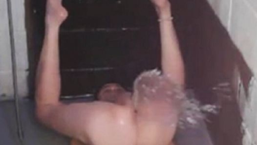 Live-Cam-Show in der Dusche heiß! Heiß! Heiß!