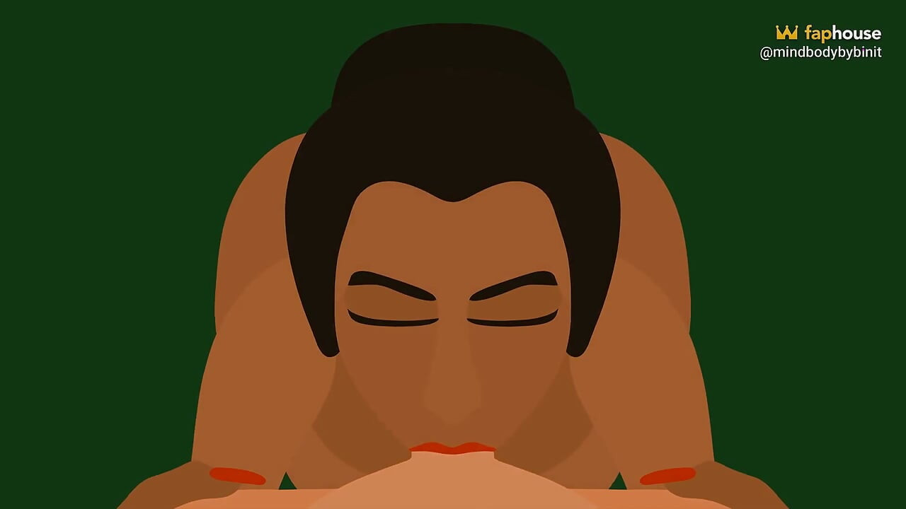 천천히 빨고, 입에 사정하고, 격렬한 오르가즘을 위해 21분 동안 침묵하는 Asmr, 자위