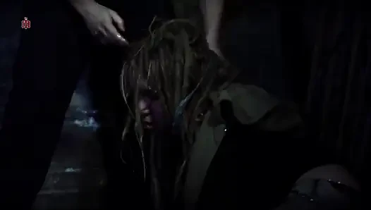 Tasmalı Emekleyen Kız - Karanlık Ev 2 #1