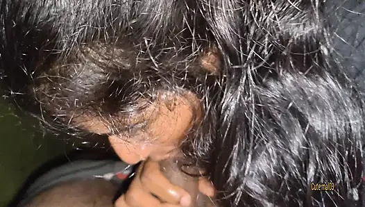 Real sex with hot Bengali girl at night