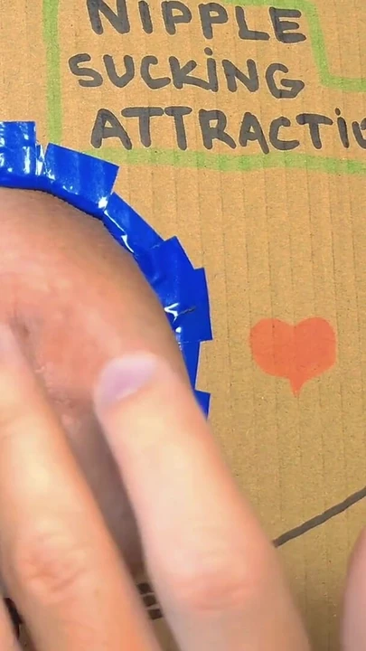 Spectacular moment from "Nipple sucking attraction"
