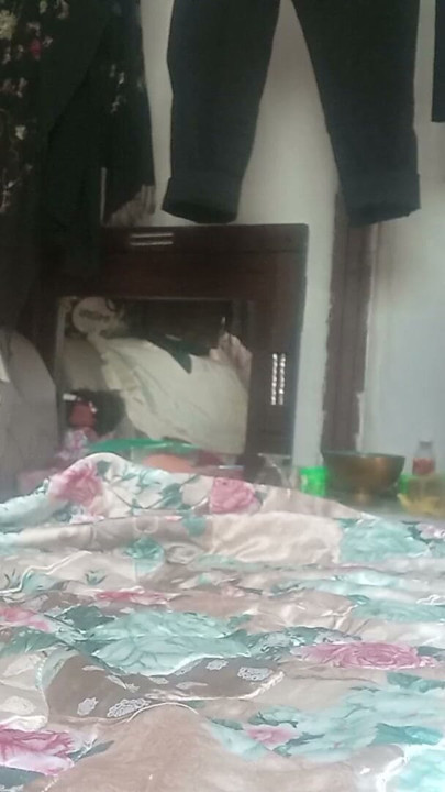 My wife asked me to talk to her from behind, so... | Clip 1