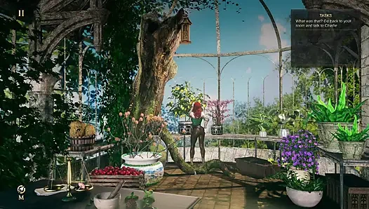 Tam oyun - sihirli amcık 2, bölüm 10