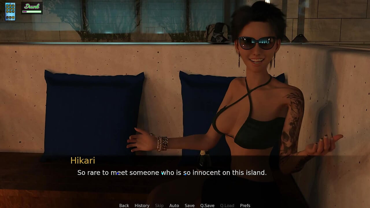 Paradise City: Hot Wife on the Way to Take Her First BBC - Episode 13