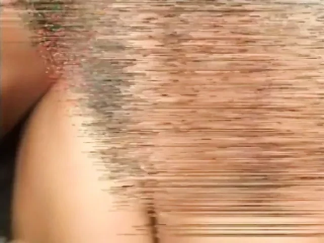Horny brunette slut deepthroats a thick cock on her knees