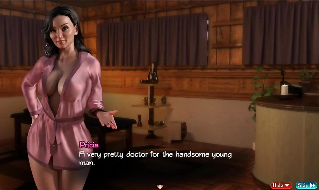 Treasure of Nadia V58111 Part 156 Sex Massage Doctor with Patient by Loveskysan69